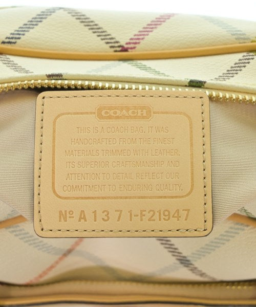 COACH กระเป๋าใส่อุปกรณ์ขนาดใหญ่
