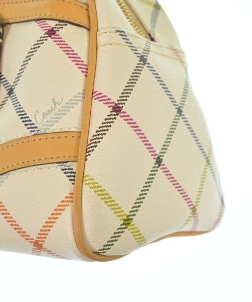 COACH กระเป๋าใส่อุปกรณ์ขนาดใหญ่