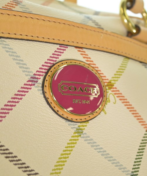 COACH กระเป๋าใส่อุปกรณ์ขนาดใหญ่