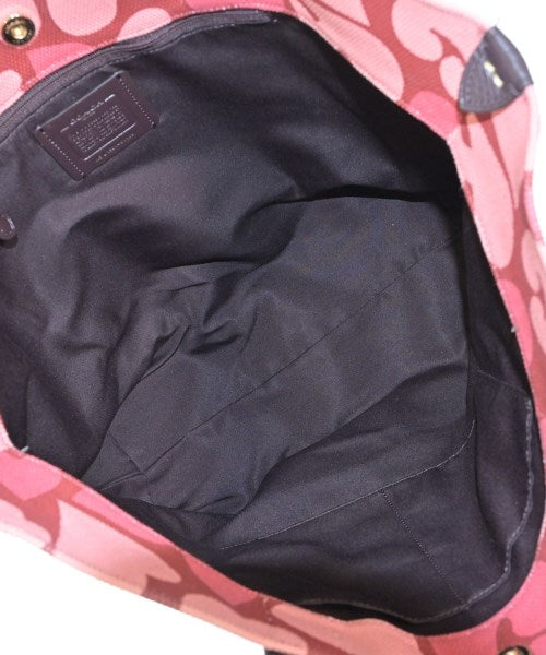 COACH กระเป๋าถือขนาดใหญ่
