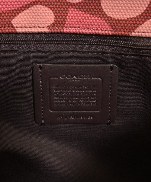COACH กระเป๋าถือขนาดใหญ่