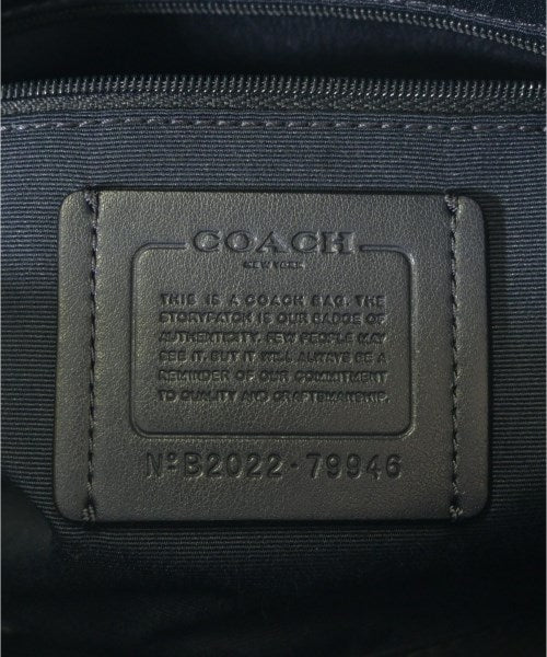 COACH กระเป๋าใส่อุปกรณ์ขนาดใหญ่