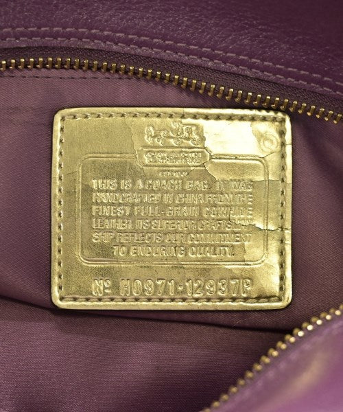 COACH กระเป๋าถือ
