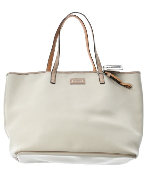 COACH กระเป๋าถือขนาดใหญ่