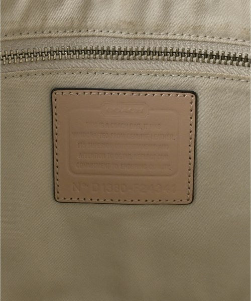 COACH กระเป๋าถือขนาดใหญ่