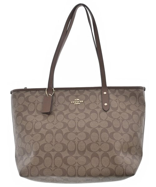 COACH กระเป๋าถือขนาดใหญ่