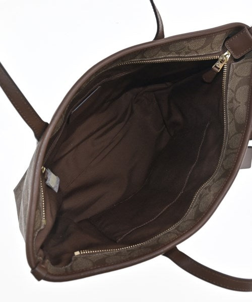 COACH กระเป๋าถือขนาดใหญ่