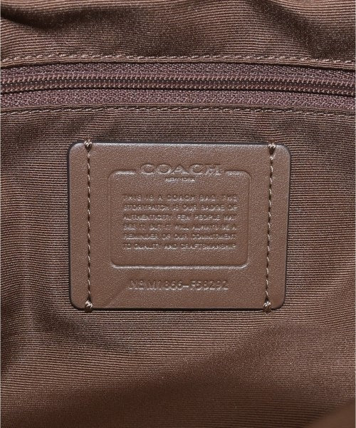 COACH กระเป๋าถือขนาดใหญ่