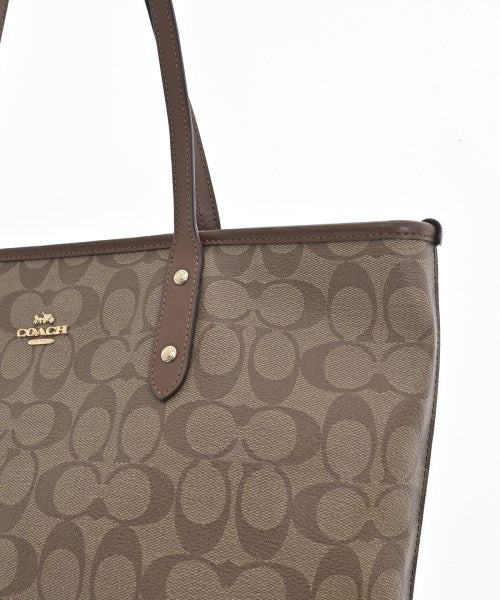 COACH กระเป๋าถือขนาดใหญ่