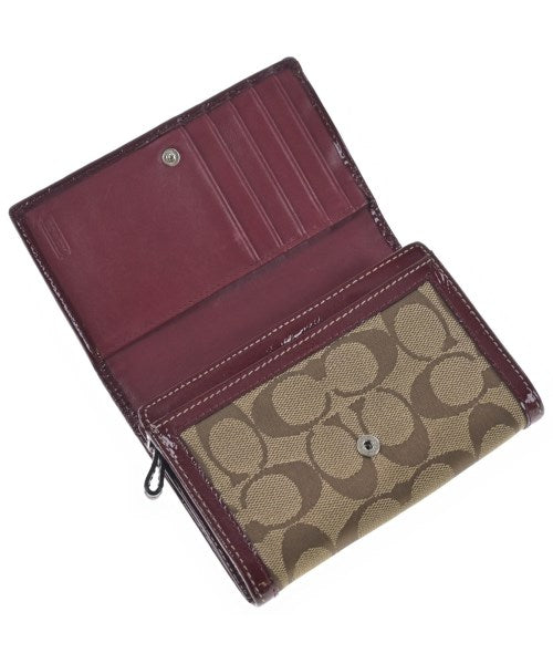 COACH กระเป๋าสตางค์/กระเป๋าใส่เหรียญ