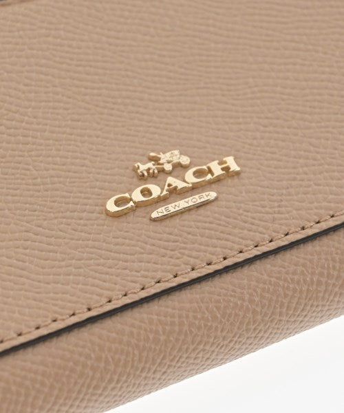 COACH กระเป๋าสตางค์/กระเป๋าใส่เหรียญ