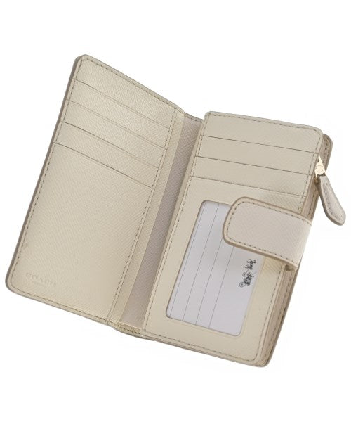 COACH กระเป๋าสตางค์/กระเป๋าใส่เหรียญ