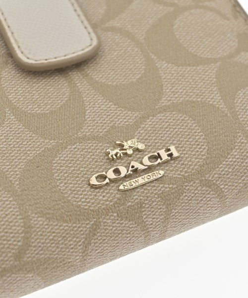 COACH กระเป๋าสตางค์/กระเป๋าใส่เหรียญ