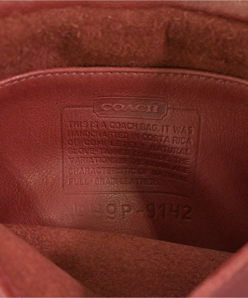 COACH กระเป๋าสะพาย