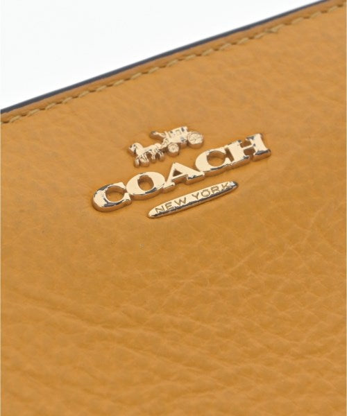 COACH กระเป๋าสตางค์/กระเป๋าใส่เหรียญ