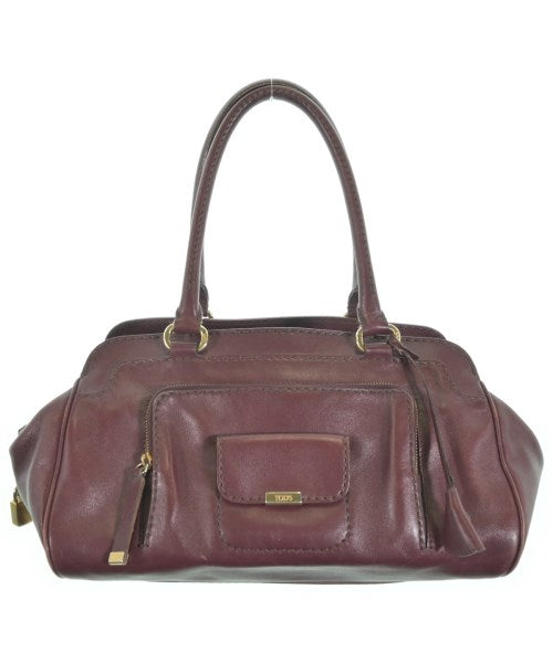 TOD'S กระเป๋าใส่อุปกรณ์ขนาดใหญ่