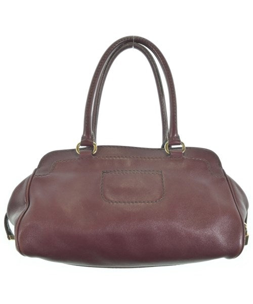 TOD'S กระเป๋าใส่อุปกรณ์ขนาดใหญ่