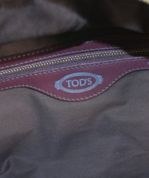 TOD'S กระเป๋าใส่อุปกรณ์ขนาดใหญ่