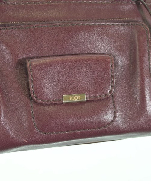 TOD'S กระเป๋าใส่อุปกรณ์ขนาดใหญ่