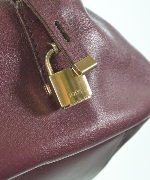 TOD'S กระเป๋าใส่อุปกรณ์ขนาดใหญ่