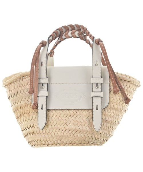 TOD'S กระเป๋าทรงตะกร้า