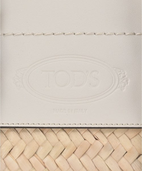 TOD'S กระเป๋าทรงตะกร้า