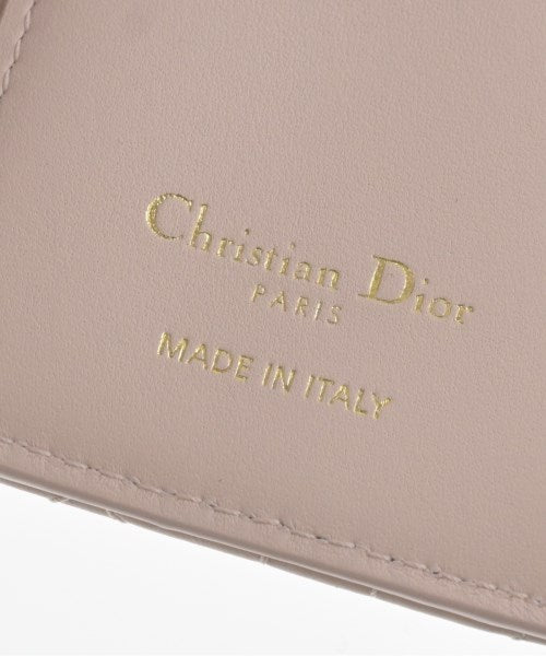 Christian Dior กระเป๋าสตางค์/กระเป๋าใส่เหรียญ