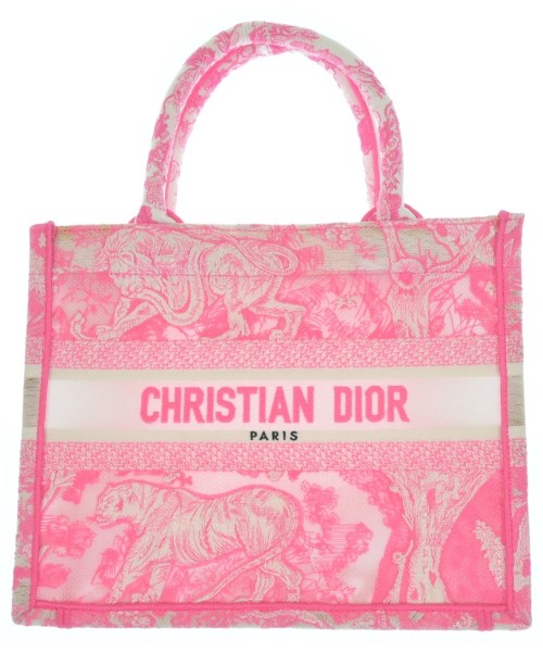 Christian Dior กระเป๋าถือขนาดใหญ่