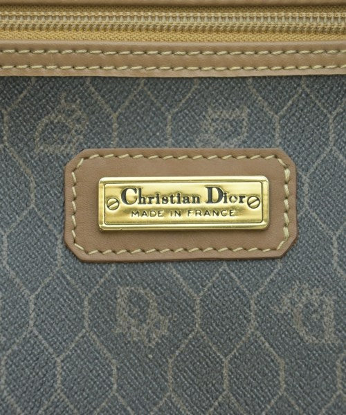 Christian Dior กระเป๋าใส่อุปกรณ์ขนาดใหญ่
