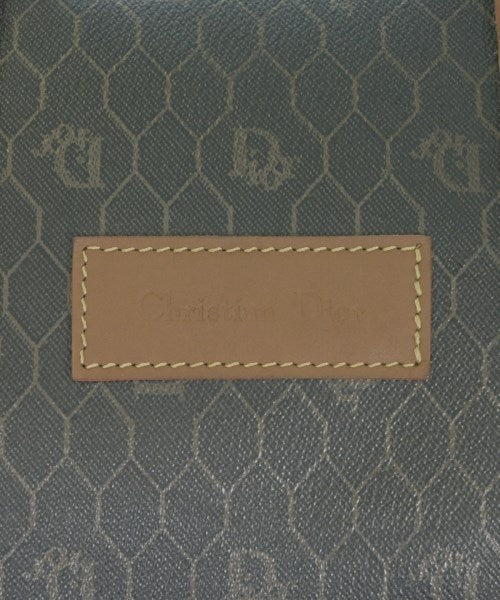 Christian Dior กระเป๋าใส่อุปกรณ์ขนาดใหญ่