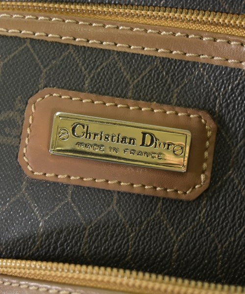 Christian Dior กระเป๋าใส่อุปกรณ์ขนาดใหญ่