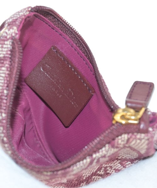 Christian Dior กระเป๋าสตางค์/กระเป๋าใส่เหรียญ
