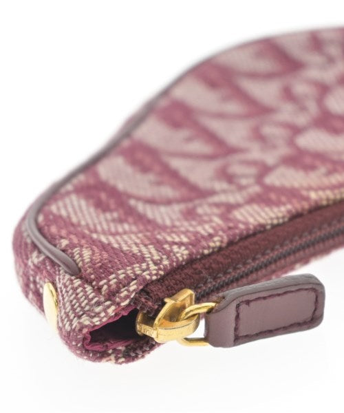 Christian Dior กระเป๋าสตางค์/กระเป๋าใส่เหรียญ