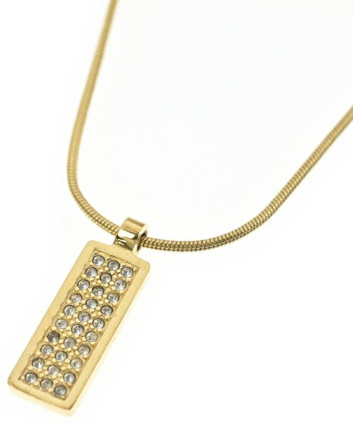 Christian Dior สร้อยคอ