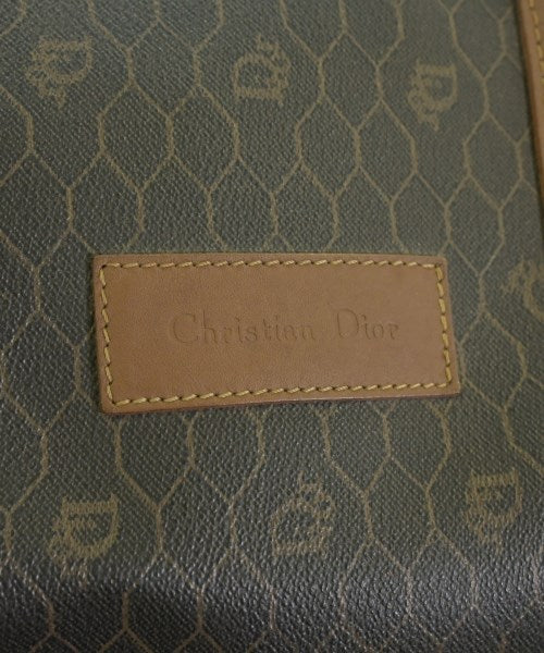 Christian Dior กระเป๋าใส่อุปกรณ์ขนาดใหญ่