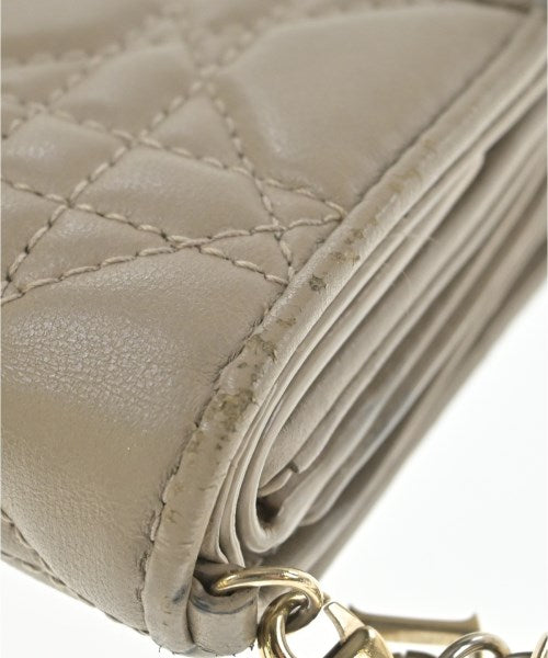 Christian Dior กระเป๋าสตางค์/กระเป๋าใส่เหรียญ