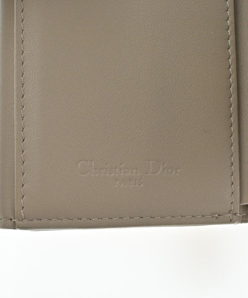 Christian Dior กระเป๋าสตางค์/กระเป๋าใส่เหรียญ