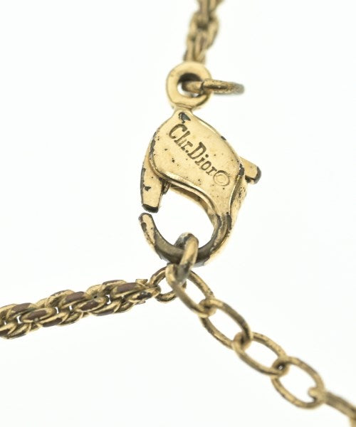 Christian Dior สร้อยคอ