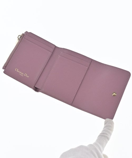 Christian Dior กระเป๋าสตางค์/กระเป๋าใส่เหรียญ