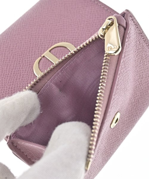 Christian Dior กระเป๋าสตางค์/กระเป๋าใส่เหรียญ