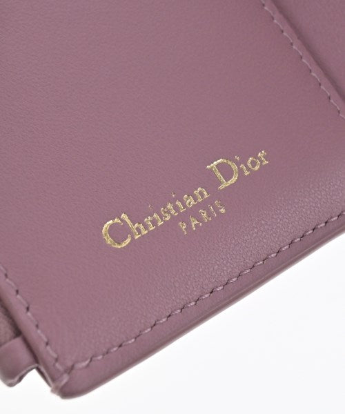 Christian Dior กระเป๋าสตางค์/กระเป๋าใส่เหรียญ