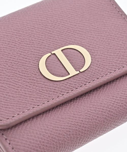 Christian Dior กระเป๋าสตางค์/กระเป๋าใส่เหรียญ