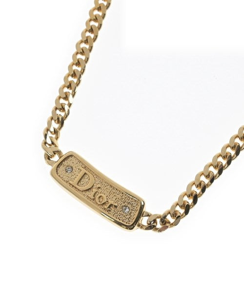 Christian Dior สร้อยคอ