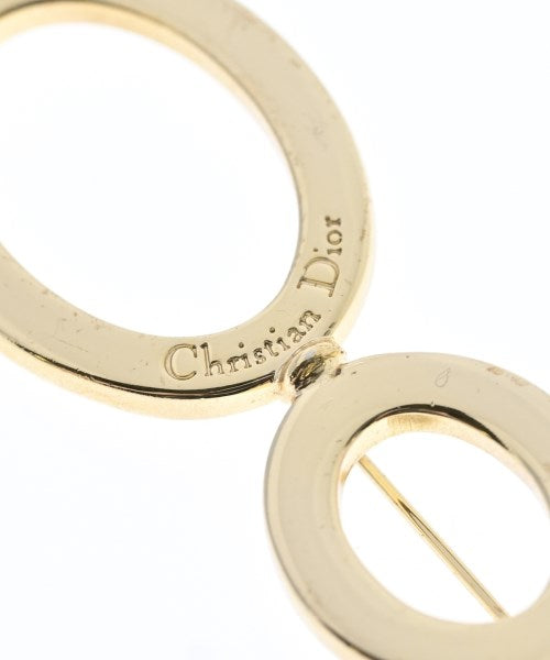 Christian Dior เข็มกลัด/ดอกไม้ติดเสื้อ