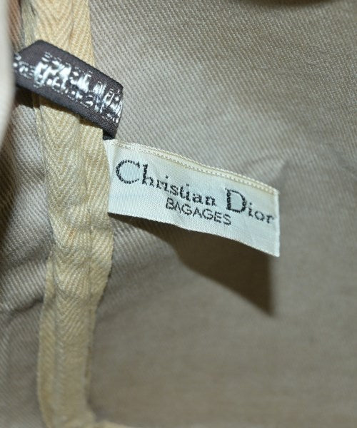 Christian Dior กระเป๋าใส่อุปกรณ์ขนาดใหญ่
