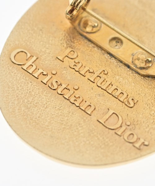 Christian Dior เข็มกลัด/ดอกไม้ติดเสื้อ