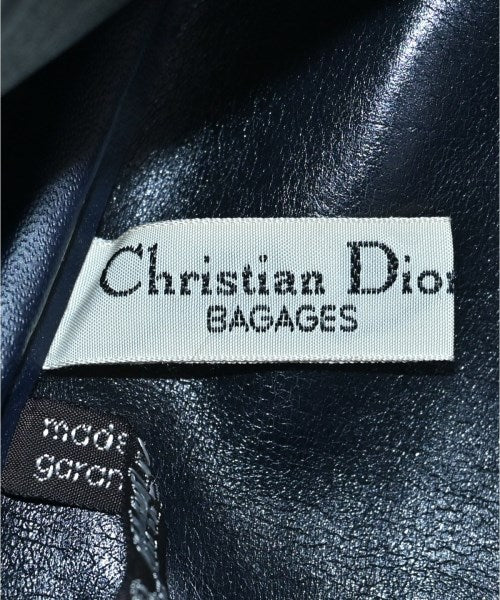 Christian Dior กระเป๋าใส่อุปกรณ์ขนาดใหญ่