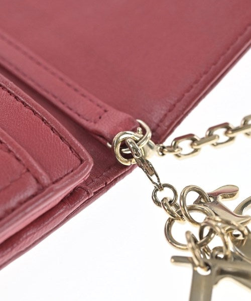 Christian Dior กระเป๋าสตางค์/กระเป๋าใส่เหรียญ