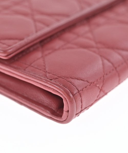 Christian Dior กระเป๋าสตางค์/กระเป๋าใส่เหรียญ