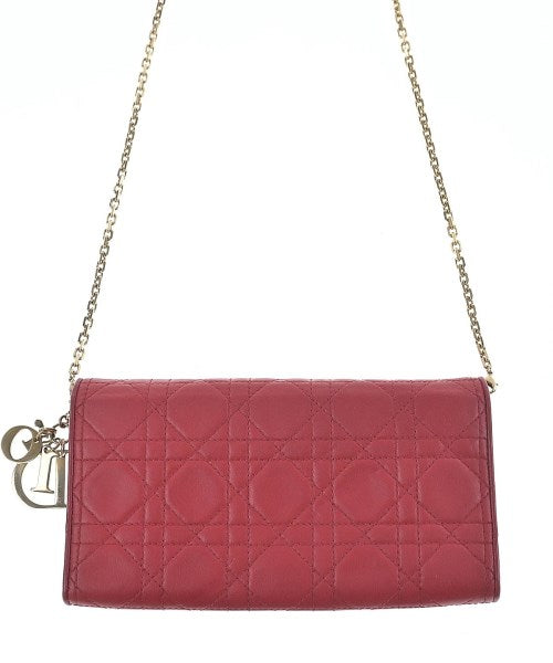 Christian Dior กระเป๋าสตางค์/กระเป๋าใส่เหรียญ